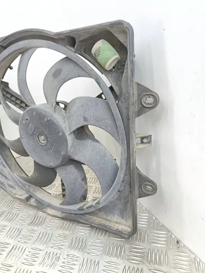 Opel Corsa D Electric radiator cooling fan 877600200