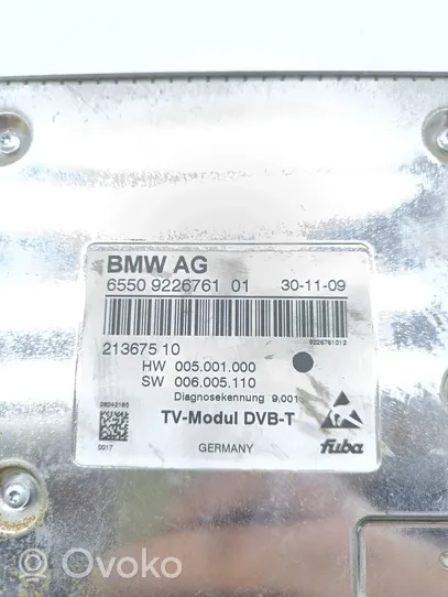 BMW 7 F01 F02 F03 F04 Module de contrôle vidéo 9226761