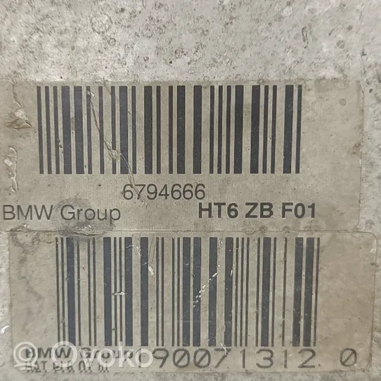 BMW 7 F01 F02 F03 F04 Rama pomocnicza tylna 6794666