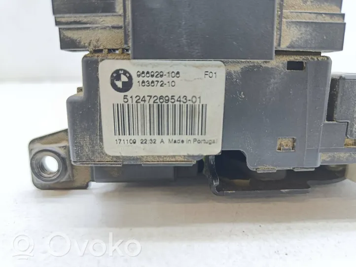 BMW 7 F01 F02 F03 F04 Siłownik elektryczny podnoszenia klapy tylnej / bagażnika 7269543