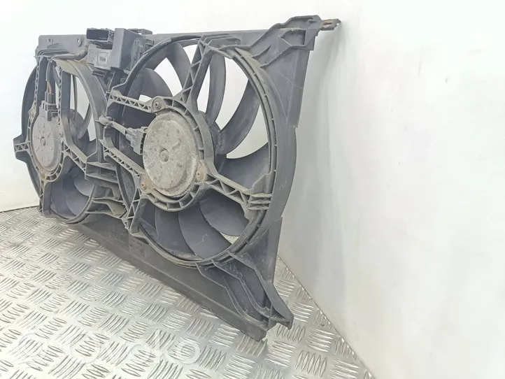 Opel Vectra C Elektrinis radiatorių ventiliatorius 13196481