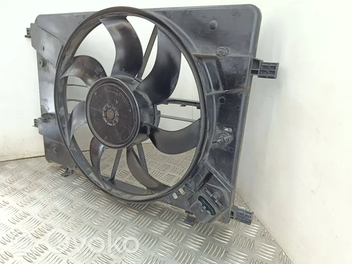 Opel Astra J Ventilatore di raffreddamento elettrico del radiatore 13250332