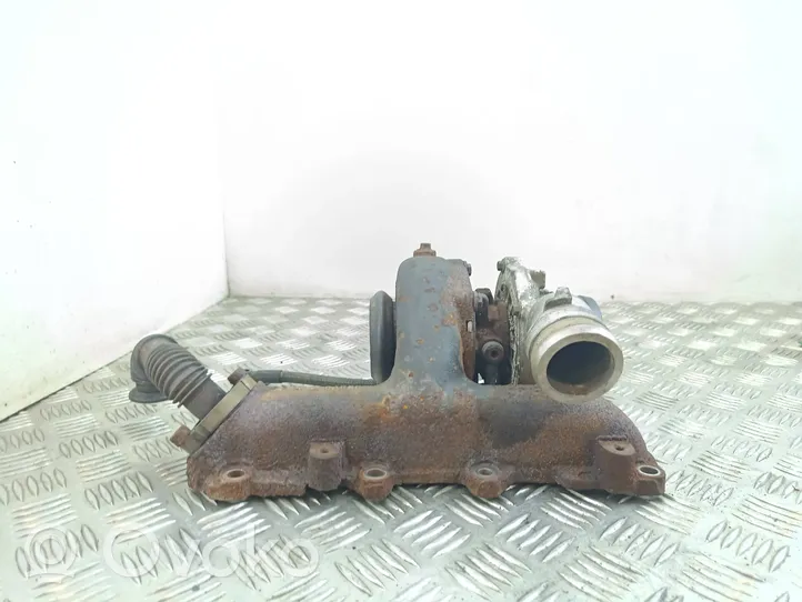 Saab 9-3 Ver2 Turbina 55205474