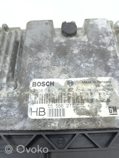 Saab 9-3 Ver2 Sterownik / Moduł ECU 55566277