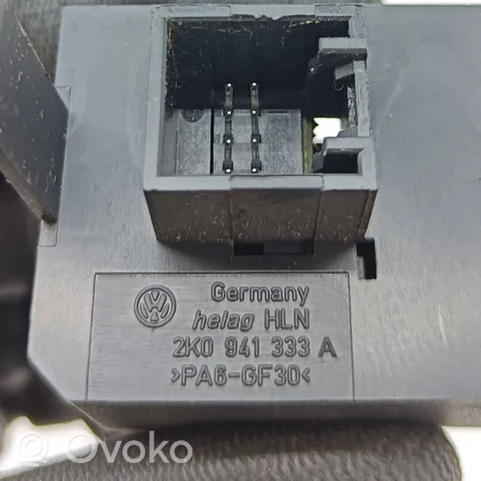 Volkswagen Caddy Przycisk / Pokrętło regulacji świateł 2K0941333