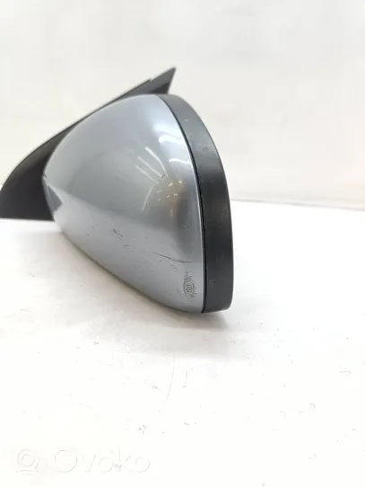 Opel Vectra C Front door electric wing mirror 24436145