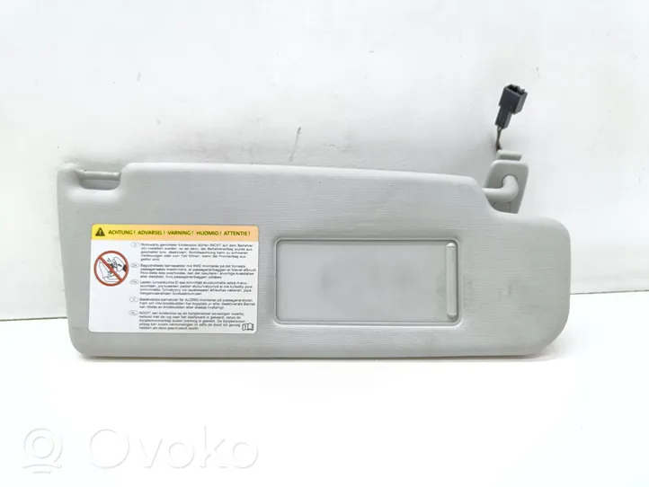 Volkswagen PASSAT B7 Sun visor 1K0857552