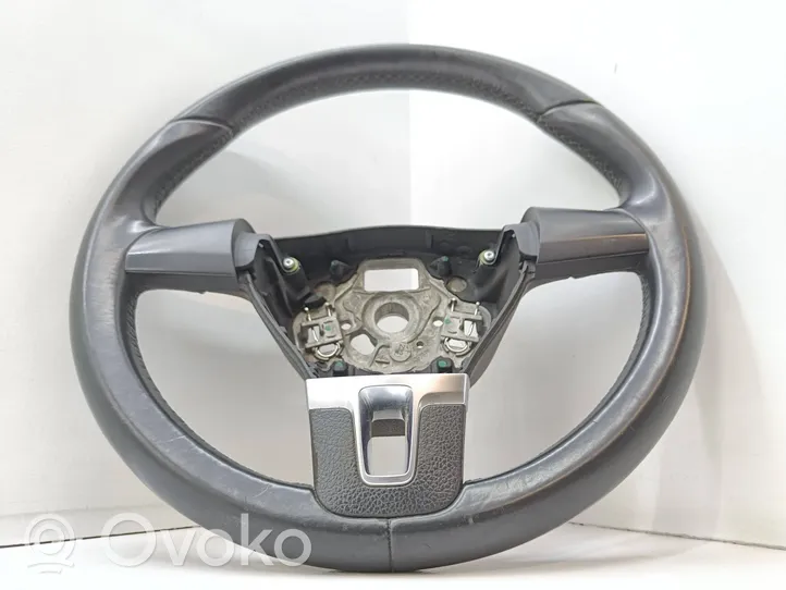 Volkswagen PASSAT B7 Steering wheel 3C8419091AQ