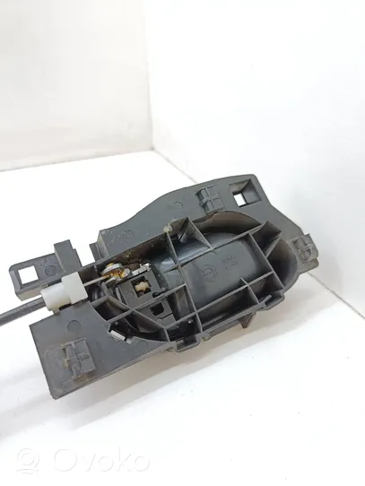 Citroen Berlingo Cerradura de puerta delantera 96555518