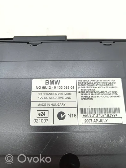 BMW 3 E90 E91 Zmieniarka płyt CD/DVD 9133083