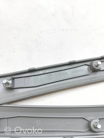 BMW 3 E90 E91 Rivestimento del vano portaoggetti del cruscotto 7132845