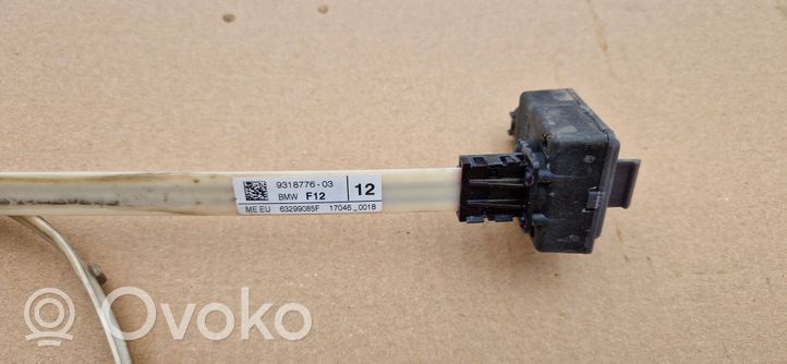 BMW 6 F12 F13 Sensor 9318776