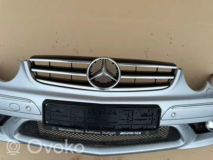 Mercedes-Benz CLK AMG A209 C209 Priekšējais bamperis A2098854825