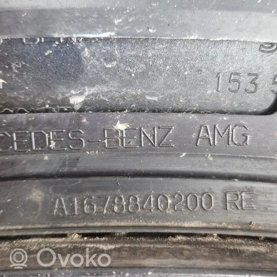 Mercedes-Benz GLE W167 Listwa / Nakładka na błotnik przedni A1678840200