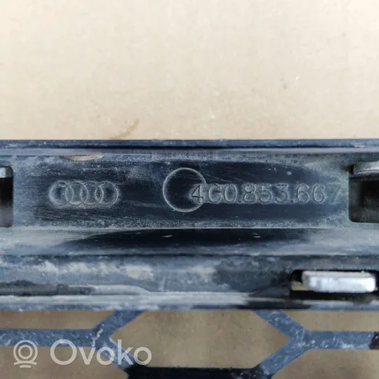 Audi RS6 C7 Front bumper lower grill 4G0853667