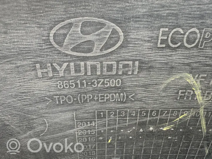 Hyundai i40 Передний бампер 865113Z500