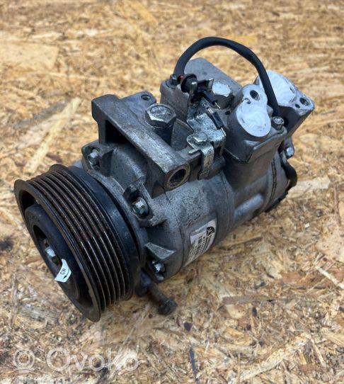 Audi A6 S6 C6 4F Air conditioning (A/C) compressor (pump) KTT095002