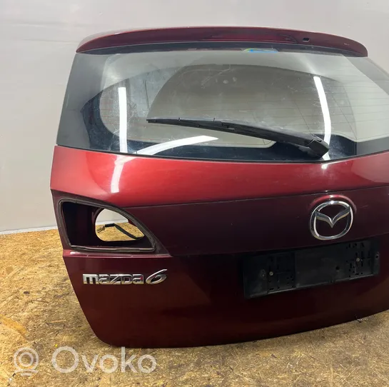 Mazda 6 Солнцезащитная шторка H82D3