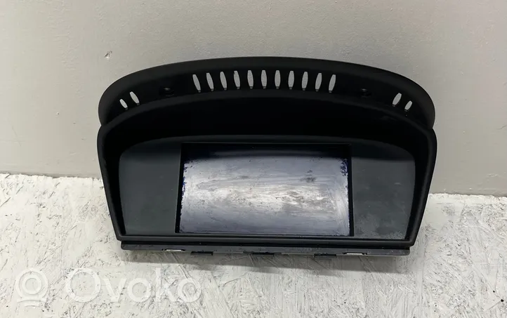 BMW 5 E60 E61 Radio / CD/DVD atskaņotājs / navigācija 9211972