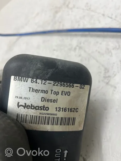 BMW 1 F20 F21 Zdalne włączanie Webasto / Komplet 6412229656602