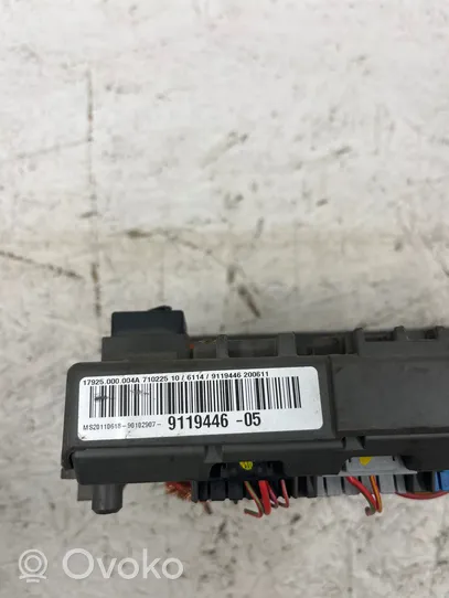 BMW 3 E90 E91 Module de fusibles 9119446