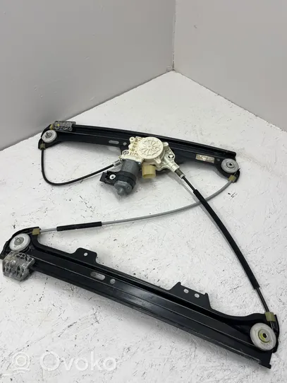 BMW 5 E60 E61 Alzacristalli della portiera anteriore con motorino 7184741