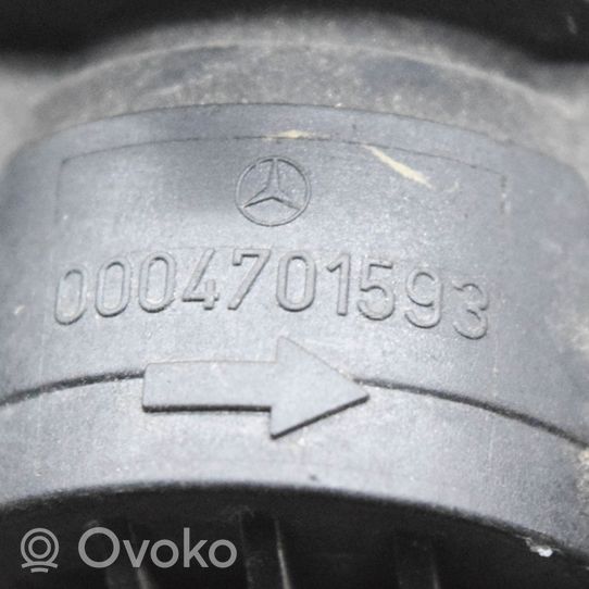 Mercedes-Benz SL R129 Variklio pagalvės vakuuminis vožtuvas 0004701593