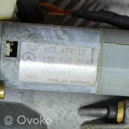 Mercedes-Benz SL R129 Hammastangon mekaaniset osat A1295400188