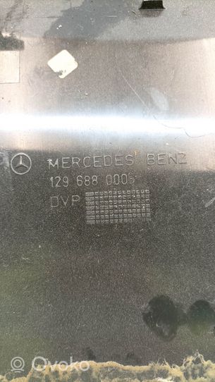 Mercedes-Benz SL R129 Kojelaudan alempi verhoilu 1296880006