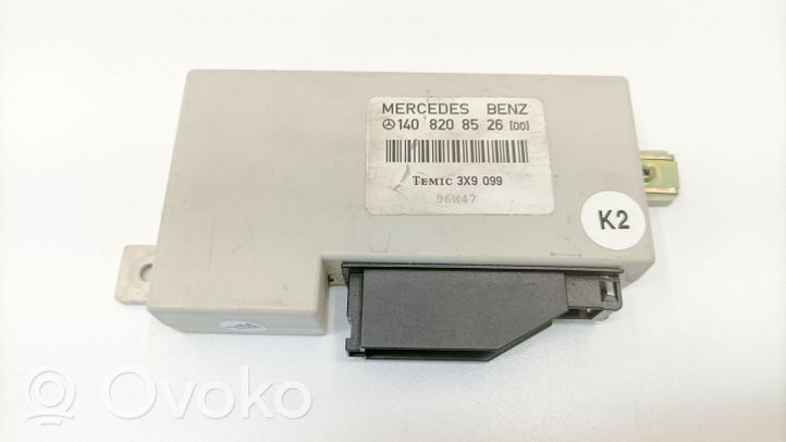 Mercedes-Benz SL R129 Hälytyksen ohjainlaite/moduuli A1408208526