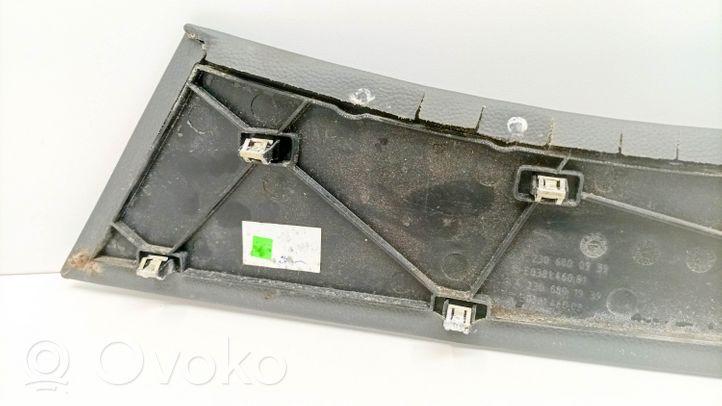 Mercedes-Benz SL R230 Altri elementi della console centrale (tunnel) A2306800939