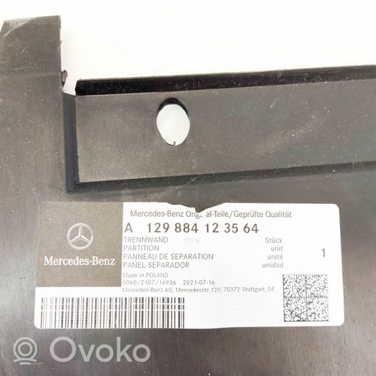 Mercedes-Benz SL R129 Rivestimento paraspruzzi passaruota anteriore A1298841235