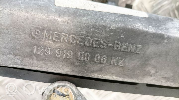 Mercedes-Benz SL R129 Priekšējais vadītāja sēdeklis 1299190006