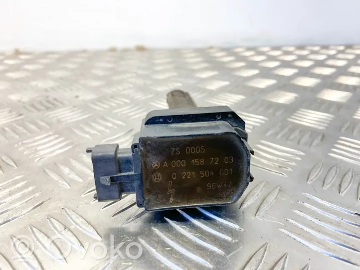 Mercedes-Benz SL R129 High voltage ignition coil 0221504001