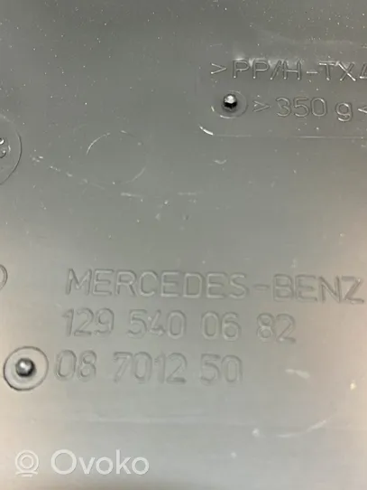 Mercedes-Benz SL R129 Couvercle de boîte à fusibles 1295400682