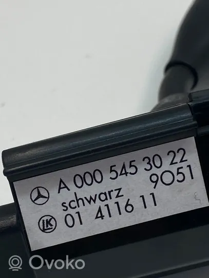 Mercedes-Benz SL R230 Maniglia/leva di regolazione del volante 0005453022
