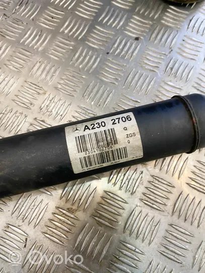 Mercedes-Benz SL R230 Middle center prop shaft A2304102706