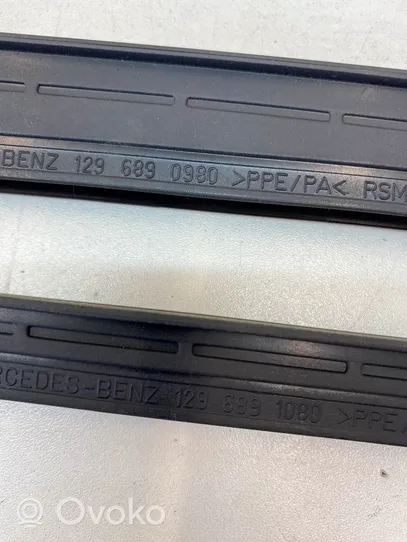 Mercedes-Benz SL R129 Dysze / Kratki nawiewu deski rozdzielczej 1296890980