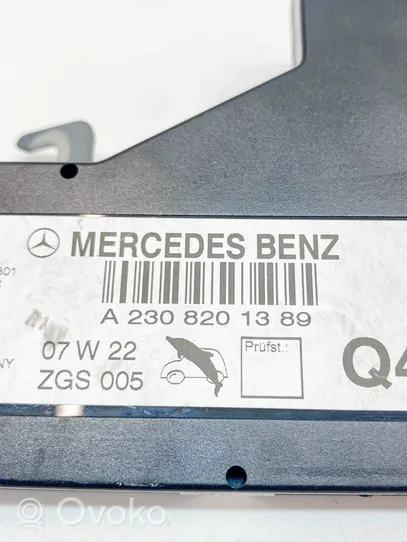 Mercedes-Benz SL R230 Antenos stiprintuvas 2308201389