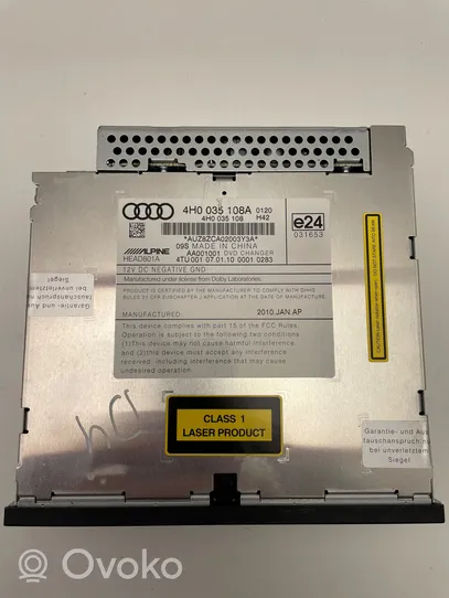 Audi A8 S8 D4 4H Caricatore CD/DVD 4H0035108A