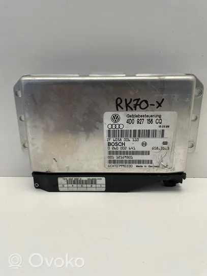 Audi A8 S8 D2 4D Module de contrôle de boîte de vitesses ECU 4D0927156CQ