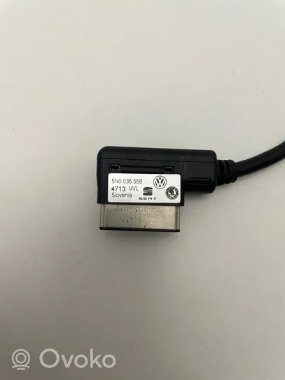 Audi A6 S6 C6 4F Connettore plug in USB 5N0035558