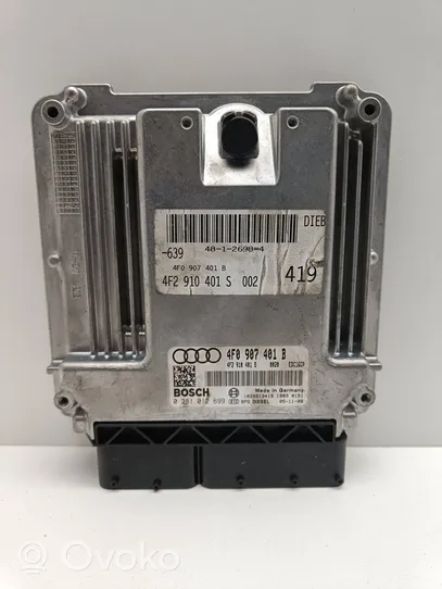 Audi A6 S6 C6 4F Sterownik / Moduł ECU 4F0907401B