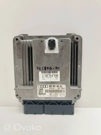 Audi A4 S4 B7 8E 8H Sterownik / Moduł ECU 8E0907401AJ