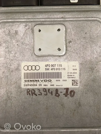 Audi A6 S6 C6 4F Motorsteuergerät/-modul 4F0907115