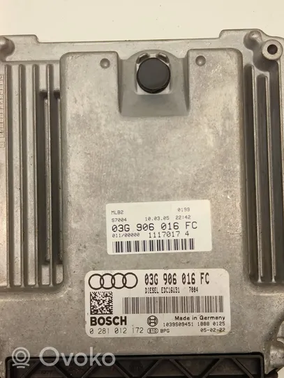 Audi A4 S4 B7 8E 8H Moduł / Sterownik komfortu 03G906016FC