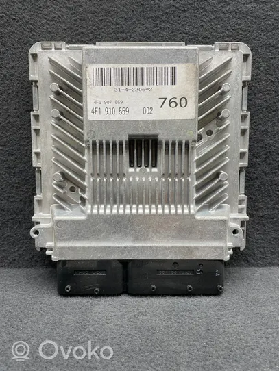 Audi A6 S6 C6 4F Sterownik / Moduł ECU 4F1907559