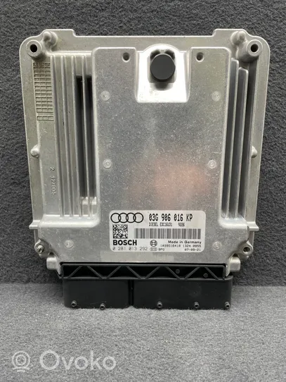 Audi A4 S4 B7 8E 8H Engine control unit/module ECU 03G906016KP