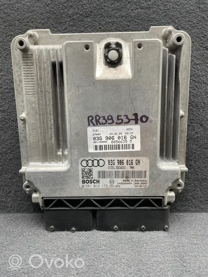 Audi A4 S4 B7 8E 8H Calculateur moteur ECU 03G906016GN