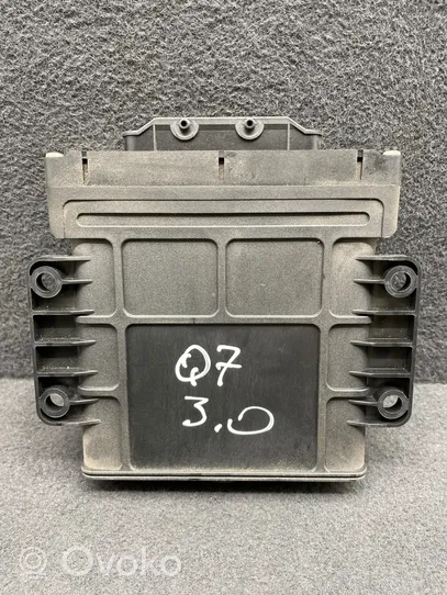 Audi Q7 4L Gearbox control unit/module 09D927750JF